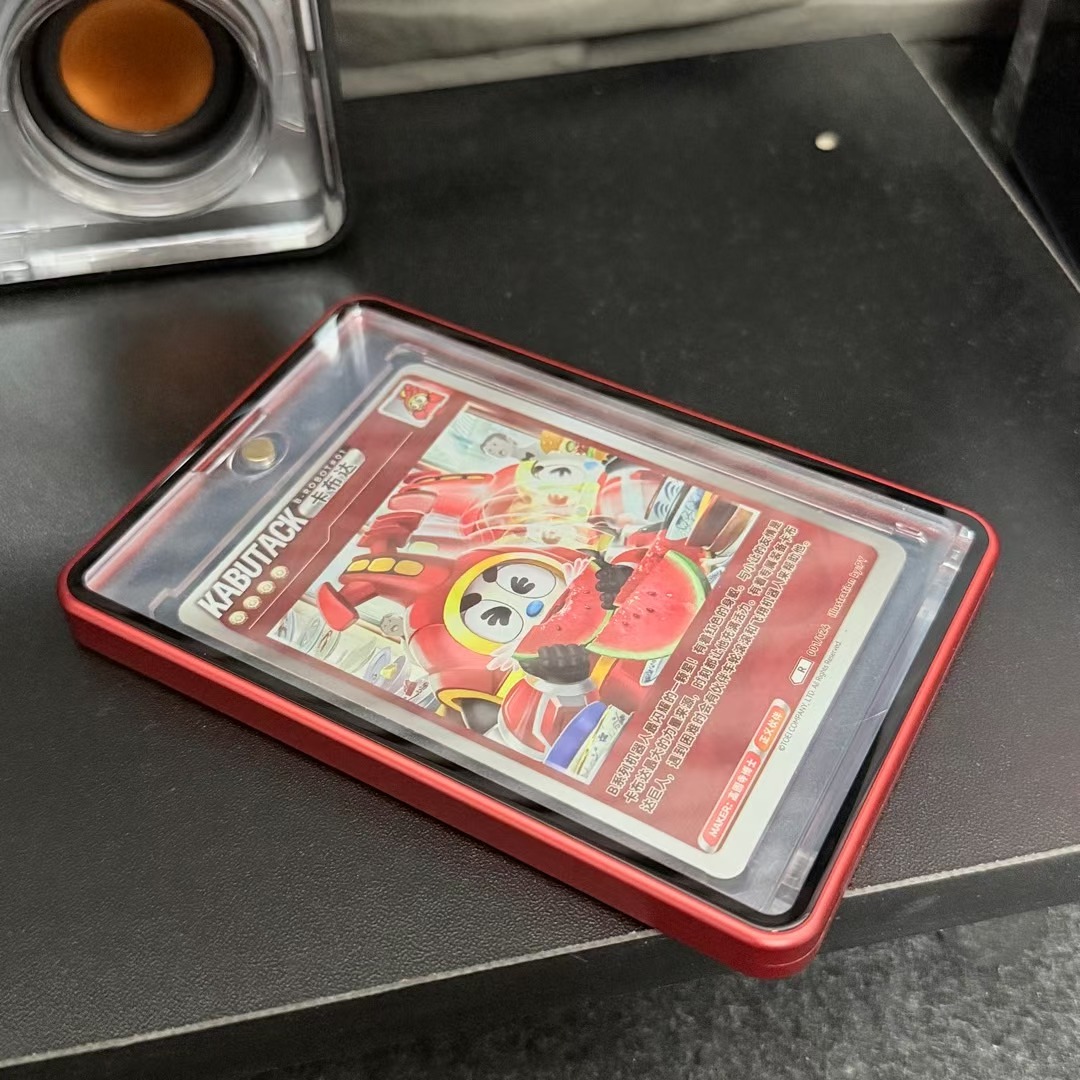Aluminum Magnet Case for Ungraded Card Brick