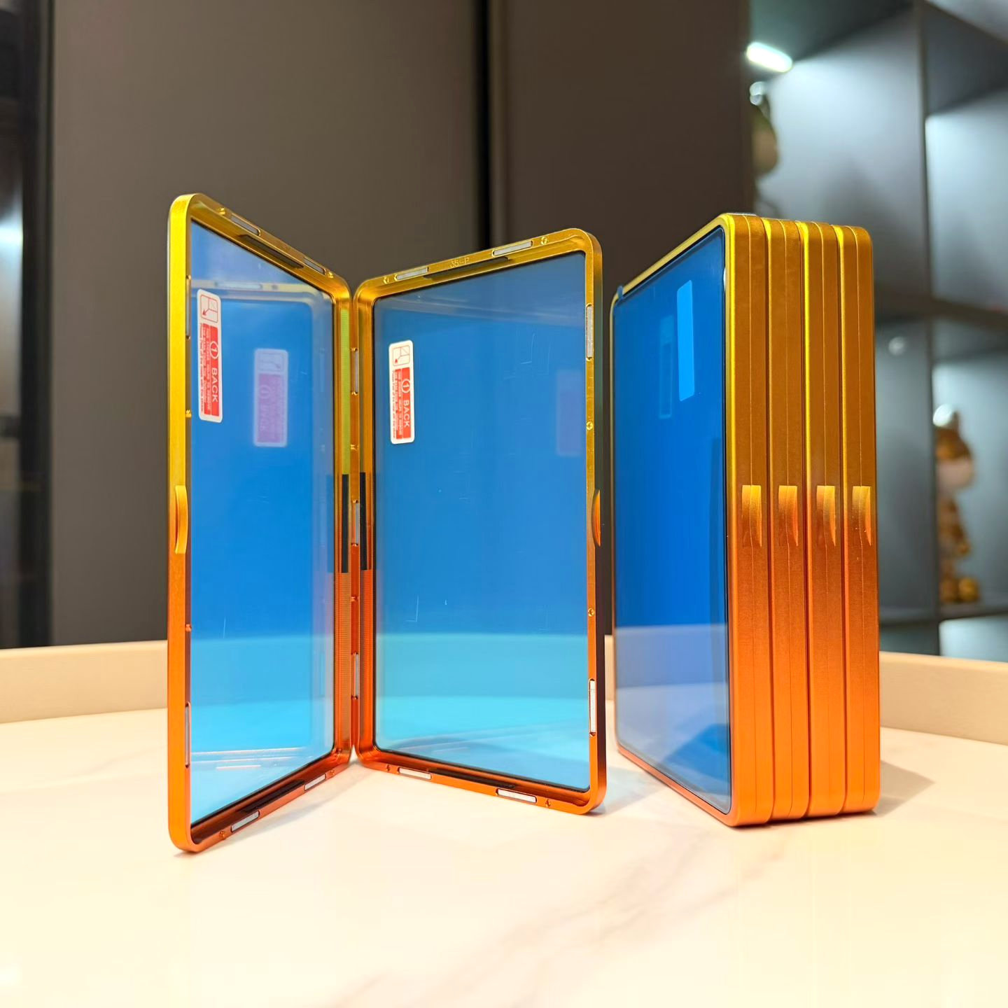 High Gloss Alluminum Magnet Case